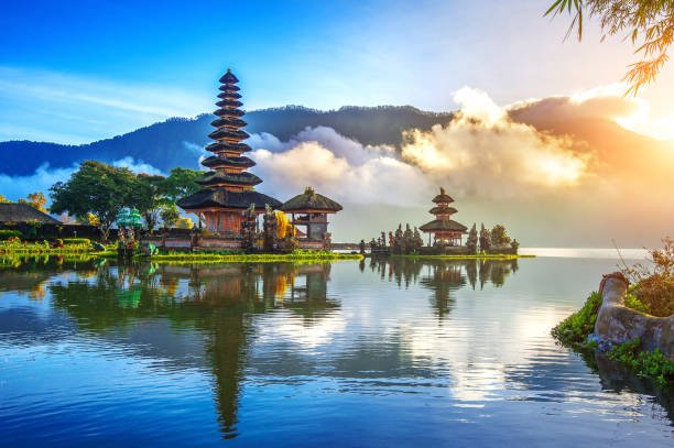 Paisaje de Bali